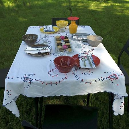 Les Trois Etangs Bed & Breakfast Saint-Viaud Exterior foto