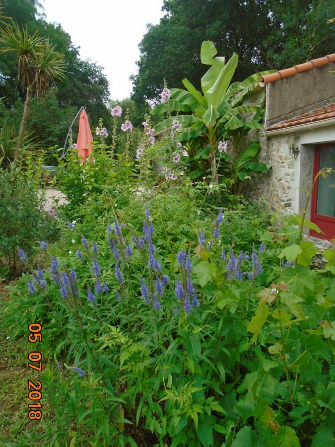 Les Trois Etangs Bed & Breakfast Saint-Viaud Exterior foto
