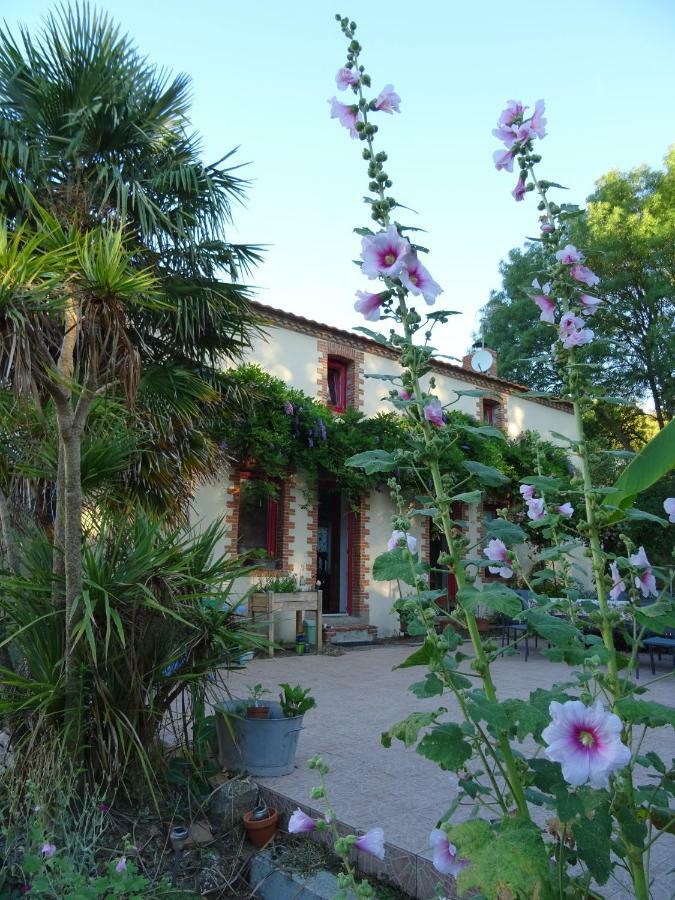 Les Trois Etangs Bed & Breakfast Saint-Viaud Exterior foto