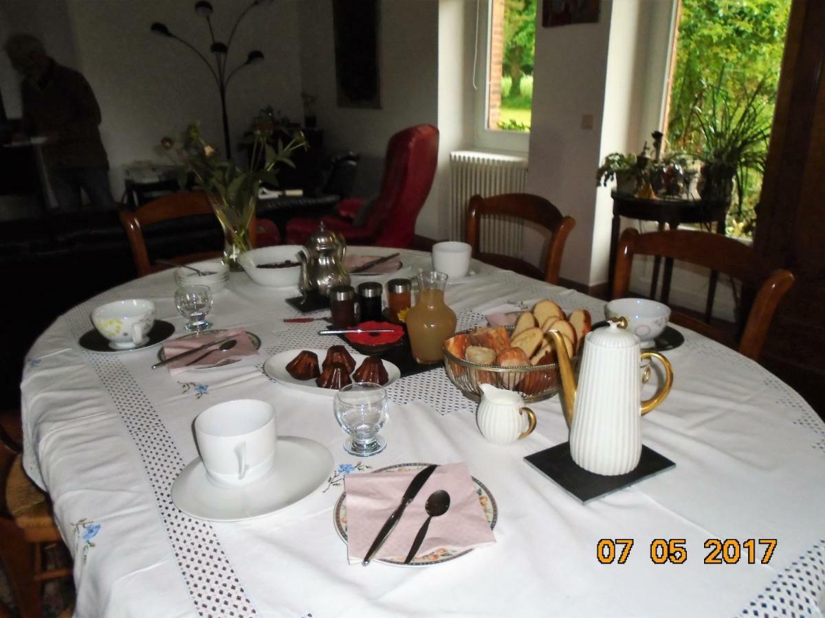 Les Trois Etangs Bed & Breakfast Saint-Viaud Exterior foto