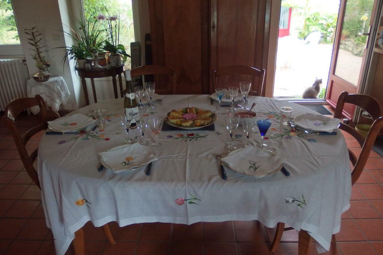 Les Trois Etangs Bed & Breakfast Saint-Viaud Exterior foto